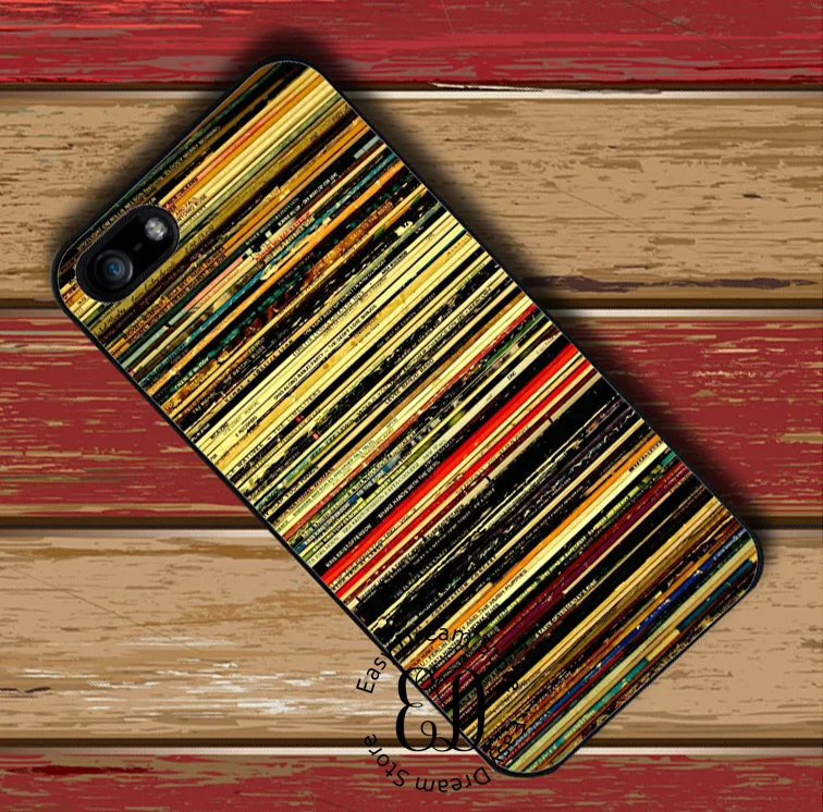 Виниловый чехол для iphone 11 12 pro X XR XS Max 6 7 8 plus Samsung S10 S20 s8 s9 note 9 10 | Мобильные телефоны и