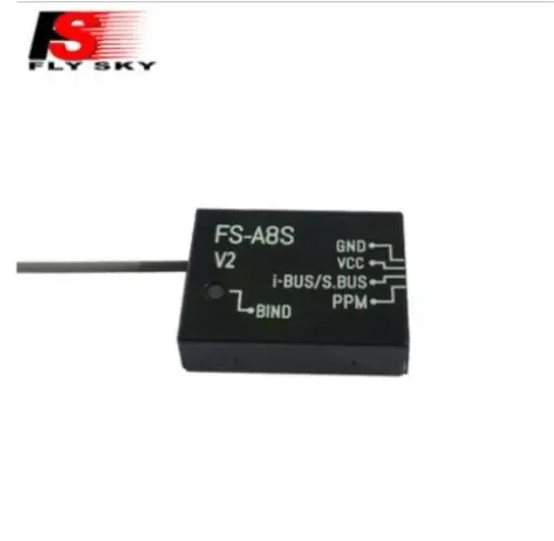 

JMT Flysky FS-A8S 2.4G 8CH Mini Receiver With Shield For Quadcopter Drone FS-i6x FS-i10 i6s TM10 TM8 Support PPM Output Parts