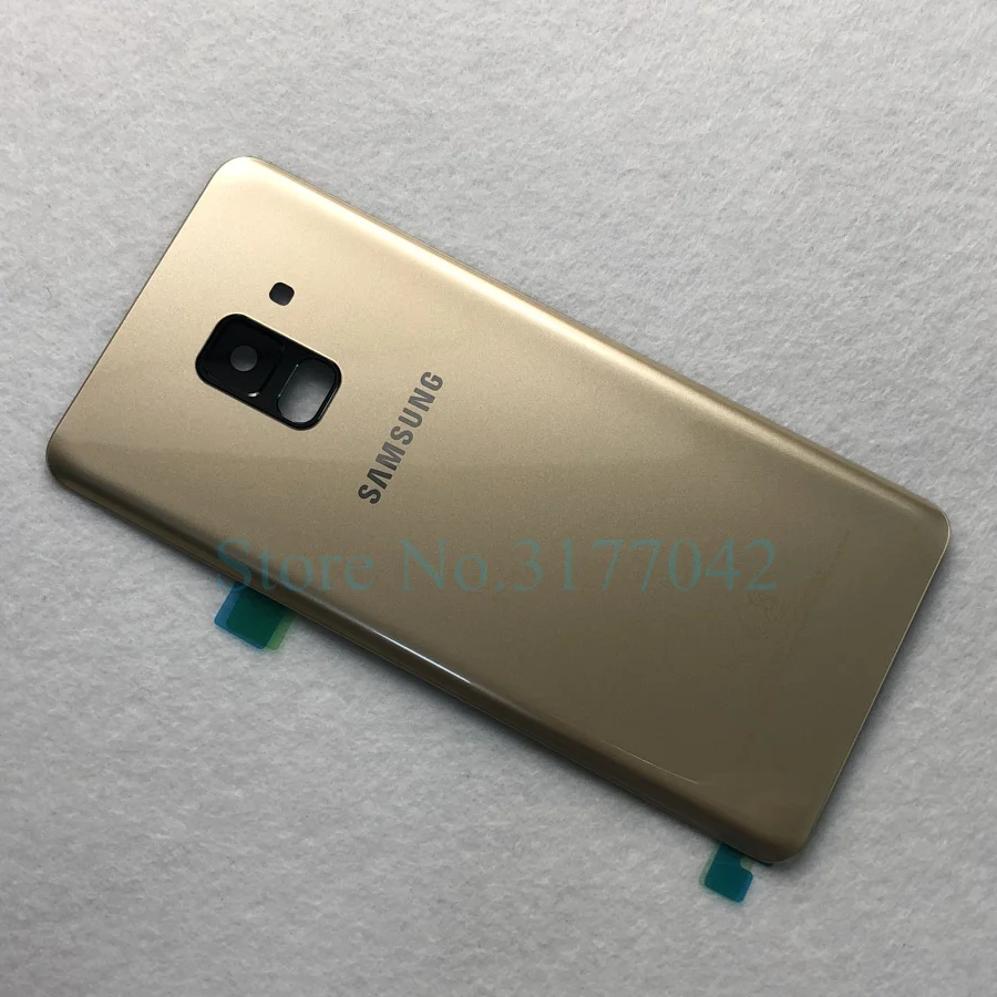 A8 задний корпус батареи для Samsung Galaxy A8 Plus A8+ A730 A730F A8 A530 A530F сзади Стекло чехол+ Инструменты