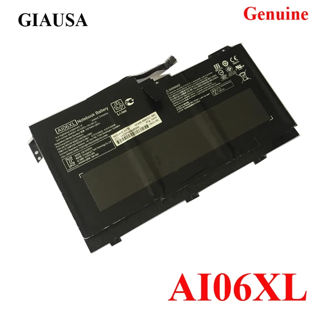 AI06XL Battery for HP ZBook 17 G3 Series HSTNN-LB6X HSTNN