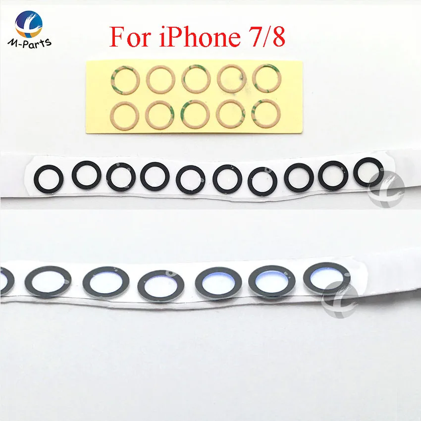 1 шт. оригинальный сапфир объектив для iPhone 6 6P 6S 6SP 7 7P 8 8P Plus X XS Max XSM XR 11 Pro задняя