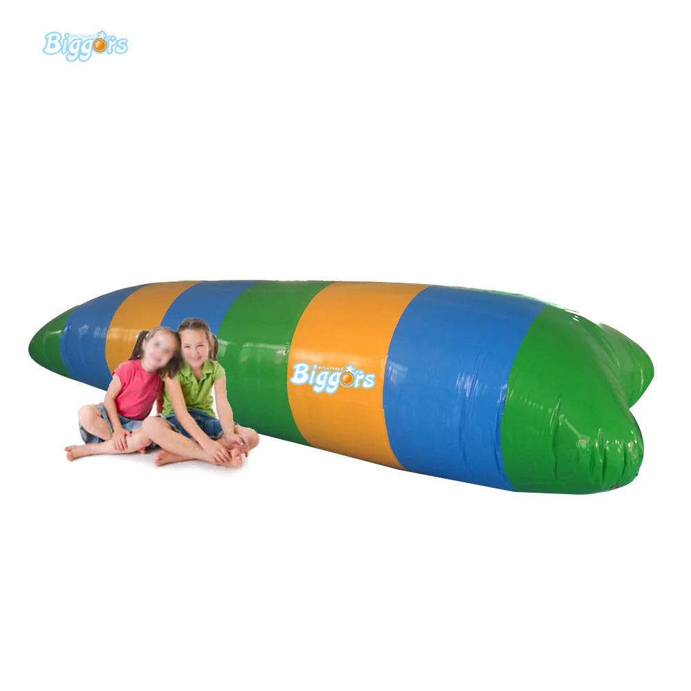 Factory Price Inflatable Amusement Park Inflatable Water Blob Jump Air Bag For Sale