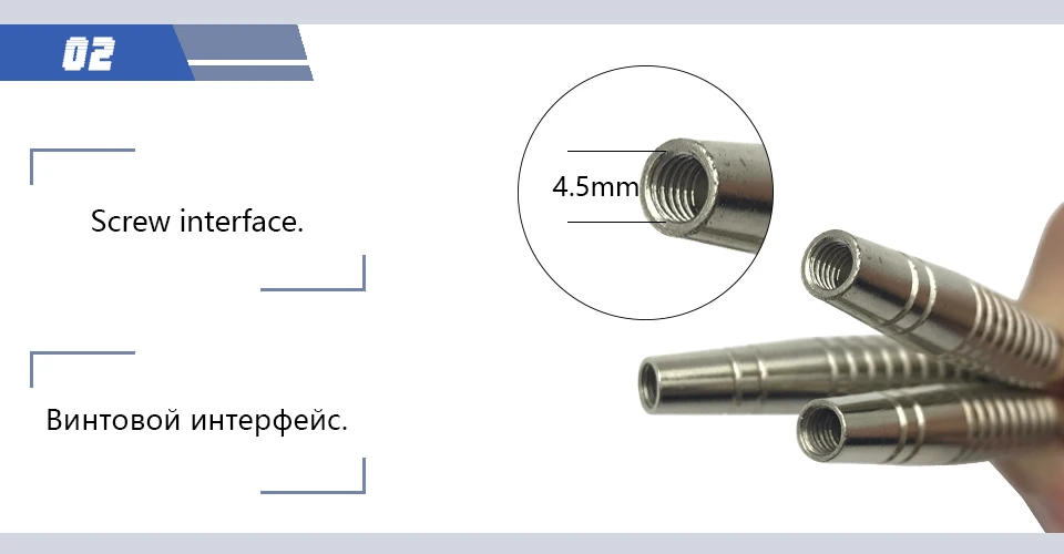 Новая высококачественная стрела для Дартса 3 шт 20 г стандартные аксессуары для игры в дартс никелированный Серебряный дарт баррель 4,5 мм