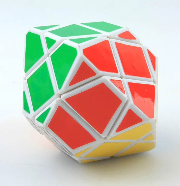 DianSheng UFO магический куб кубик-Головоломка для мозгов Twisty головоломка Cubo magico обучающая игрушка специальный подарок игрушка для детей