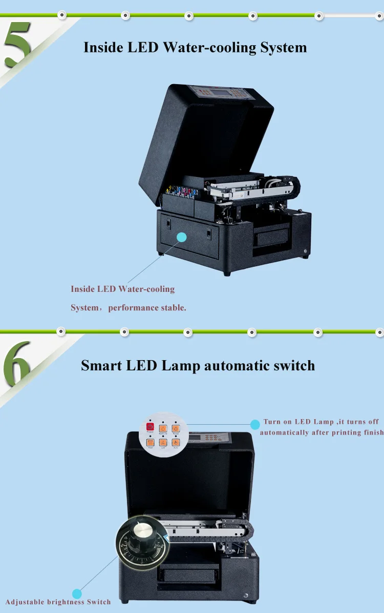 3D Digital UV Printer for Wood-Hot Sale-03
