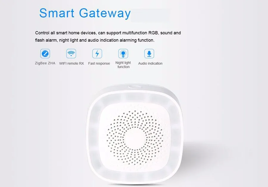 Продвижение Heiman ZigBee шлюз своевременное снятие руки Wifi Zigbee концентратор совместим с Zigbee устройств