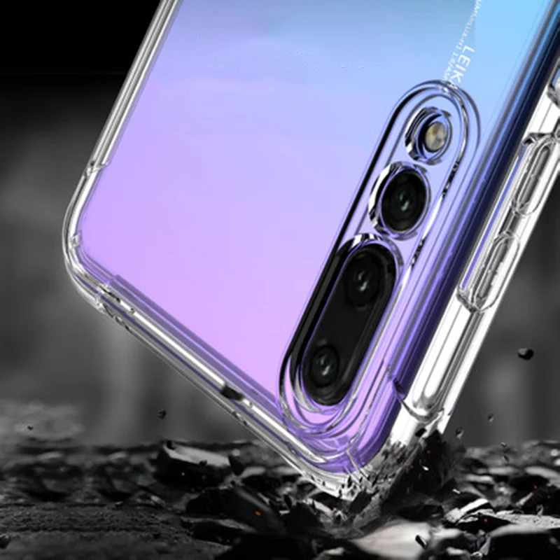 ТПУ крышки воздушной подушки для huawei Коврики 30 Lite 10 20 P20 P30 Pro P Smart рlus Honor 9X 8X 7A 10i 20i 20 Y6 Y7 Pro Y9 Prime чехол