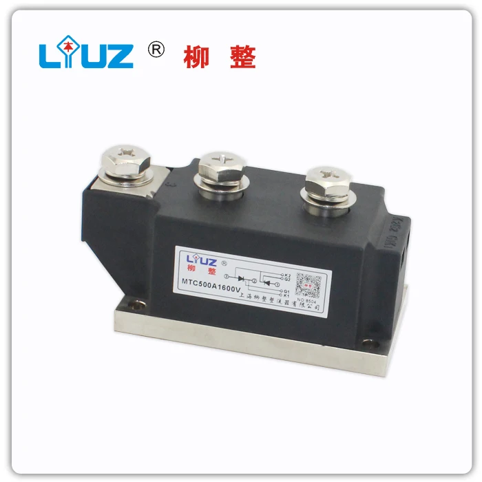 

[BELLA] The silicon controlled thyristor module MTC500A1600V flat module - Liu whole rectifier Liuz