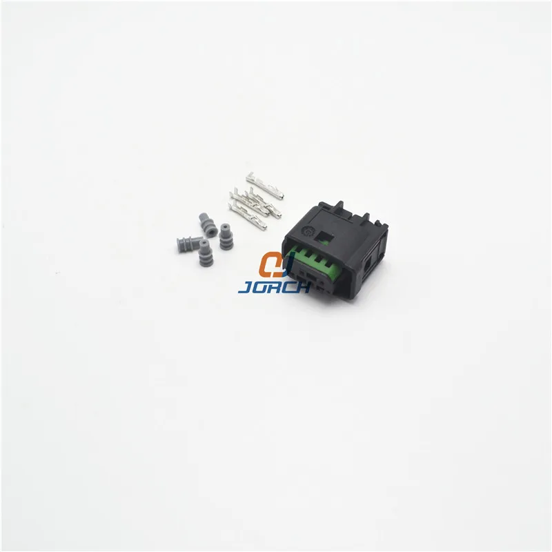 4 Pin способ Tyco amp 1-967640-1 8E0 971 934 женский автомобильный ограничительный датчик Авто герметичный разъемы комплекты для VW Audi