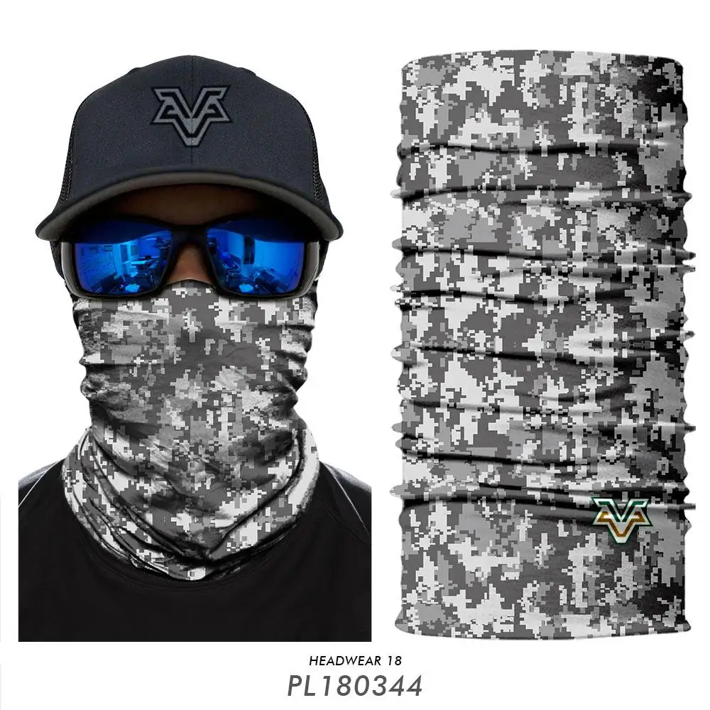 3D бесшовная бандана камуфляжная леопардовая многофункциональная повязка на голову для велоспорта камуфляжная Военная повязка на голову для шеи теплая маска для лыжного туризма - Color: PL180343
