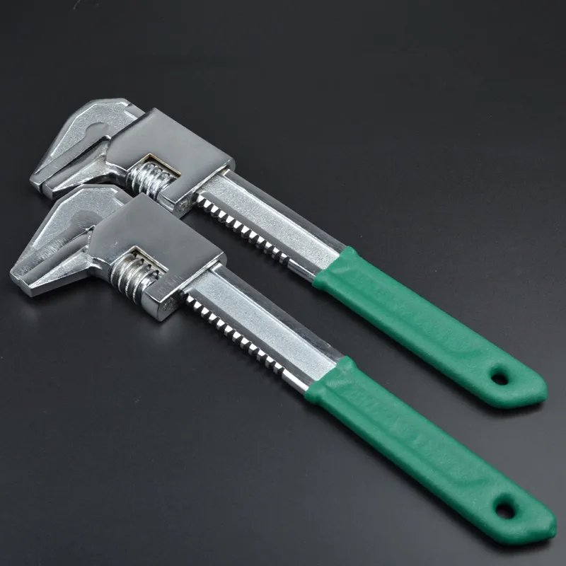 Portable Adjustable Spanner Quick Snap And Grip Wrench Universal Wrench