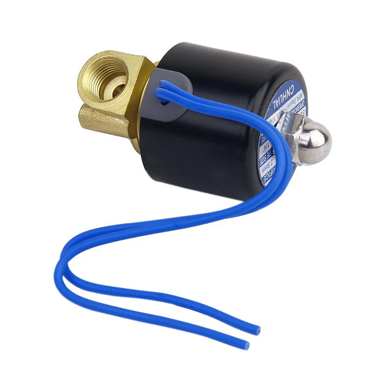 

New Style DC 24V 1/4 Inch Directly Driven Electric Solenoid Valve for Air Water
