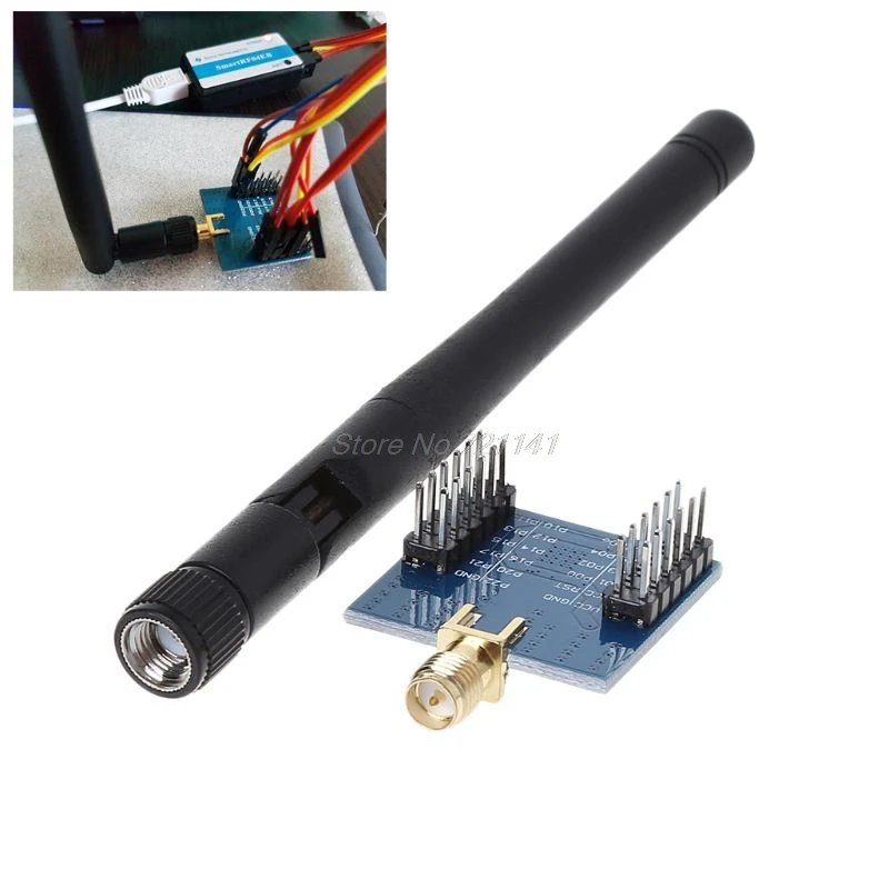 CC2530 Zigbee модуль UART Беспроводная основная плата макетная CC2530F256 Серийный порт