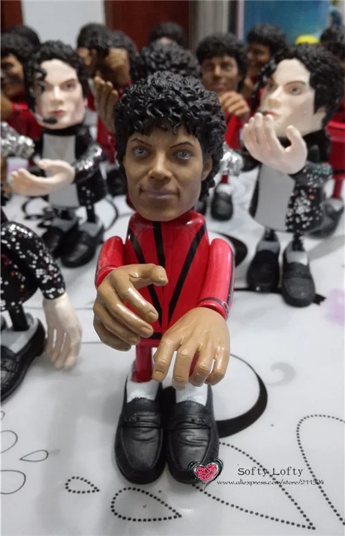 Michael Jackson Q figures - 4