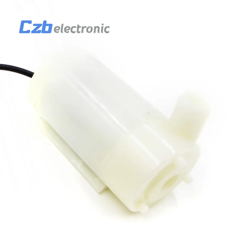 Mute Mini Micro Submersible Motor Pump Water Pumps DC 3-5V 70-120LH USB drive 1