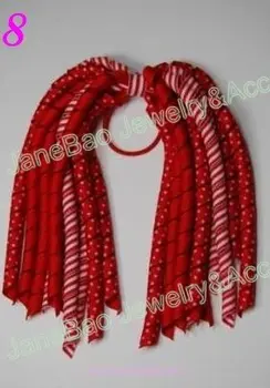 

free shipping 100pcs korker ponytail holders to mix hundreds of color korker hair clips