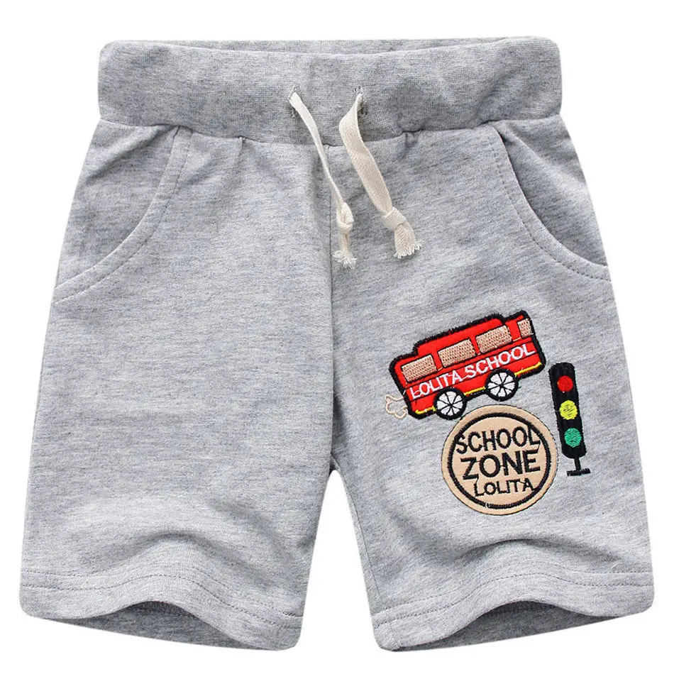 Littlemandy/шорты из хлопчатобумажной ткани; Короткие хлопковые штаны для мальчиков; детские брюки; коллекция года; брендовая летняя одежда для малышей; детские леггинсы