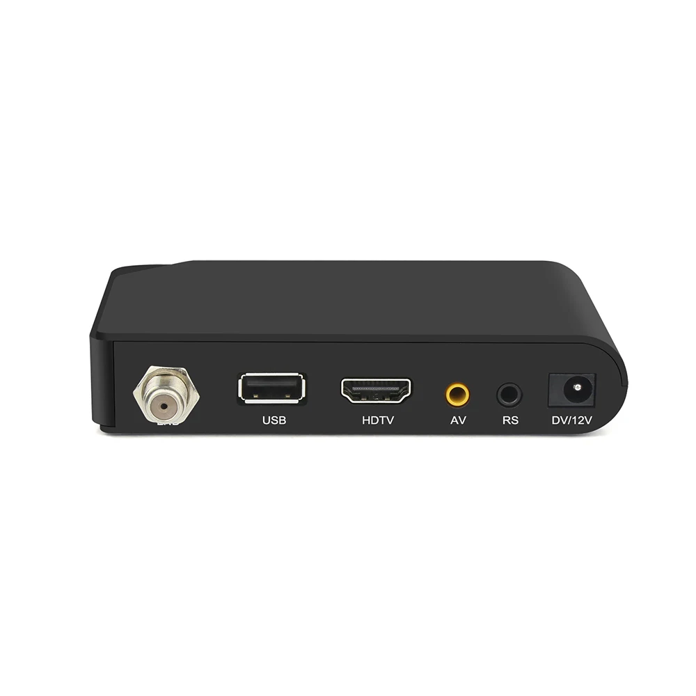 2019 лучший DVB S2 приемник спутниковый декодер D1S + USB wifi HD 1080p поддержка BISS Key Powervu с 7