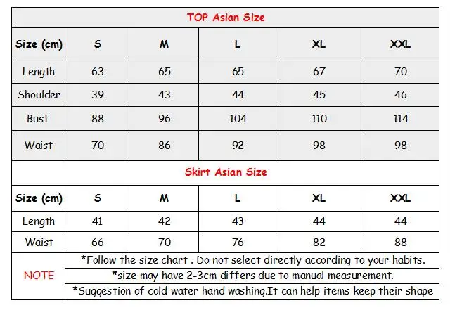 Asian Size