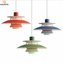 Moderna PH5 Pendant Lights Kitchen Hanging Living Room Pendant Lamps Lamparas Colgante Bedroom Restaurant Lighting Luminaires holigoo pendant lamp acrylic stainless restaurant bedroom decorative pendant lights lamparas living room home lighting lampe