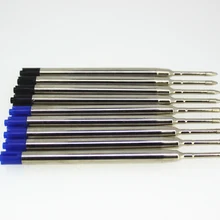 10 шт. Заводские розетки передовые синие чернила заправка чернил 0,7 мм перо шариковой точки. карандаши и письма Suppl