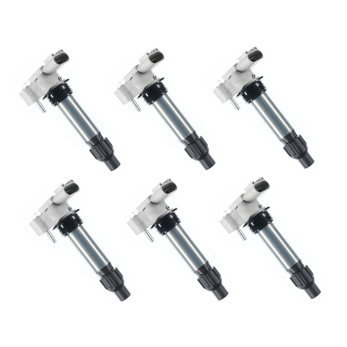 6x Ignition Coils Pack for Buick Lacrosse Enclave ATS CTS SRX XTS GMC Equinox Impala Saturn