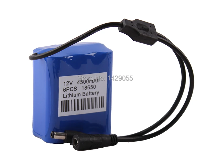 12V4500mAh Lithium battery