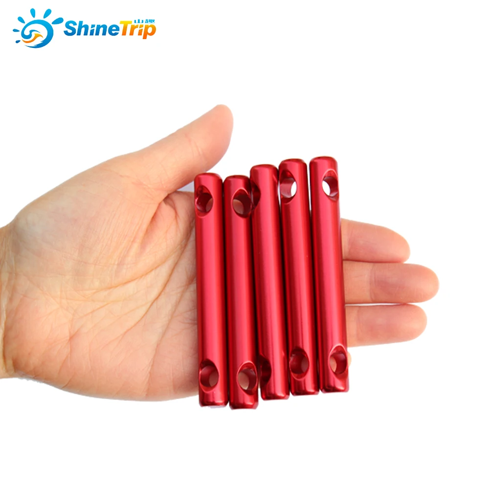 4 шт. крючки для палатки ShineTrip из алюминиевого сплава| |