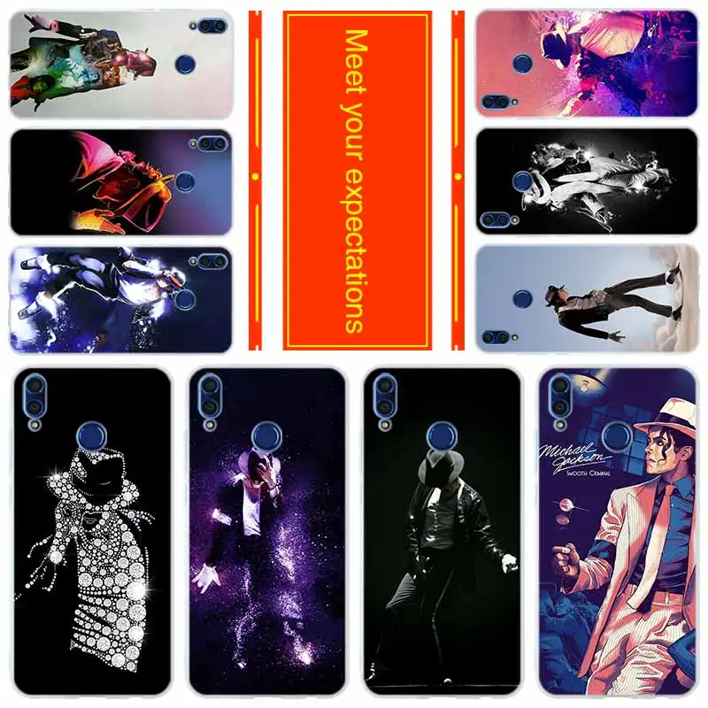 Мягкий силиконовый чехол для Huawei Honor 30 20 Pro 10 9 9X Lite 10i 9a 8a 7a 30s Michael jackson dance Music |