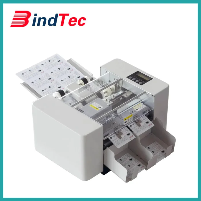Multi function full auto card cutter, name card cutter,business card