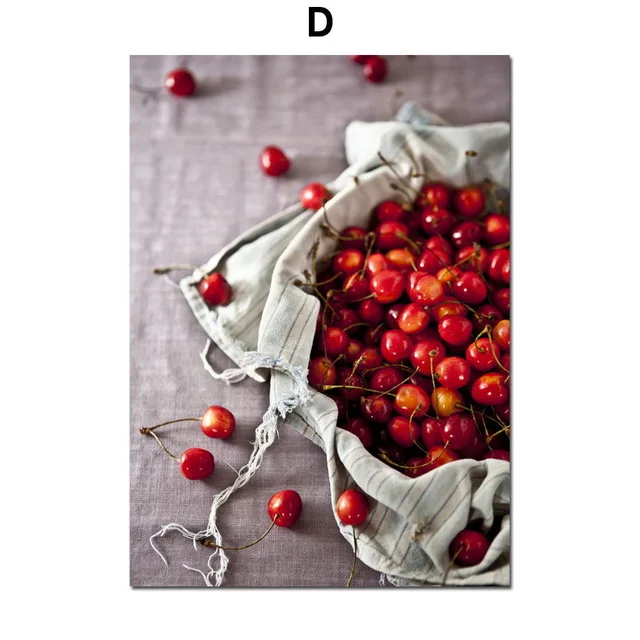 Cherry-Lemon-Coffee-Chocolate-Wall-Art-Canvas-Painting-Nordic-Posters-And-Prints-Wall-Pictures-For-Living.jpg_640x640 (3)