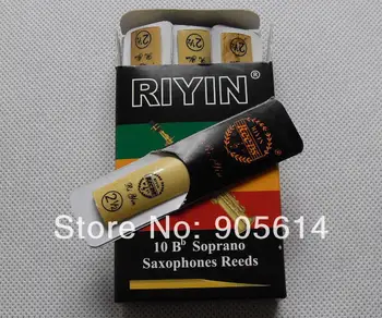 

Soprano Saxophone Reeds reed Brand "RIYIN" NEW Strenght #2.5