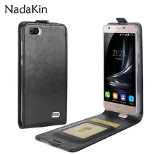 Up and Down Flip PU Leather Case for Blackview A10
