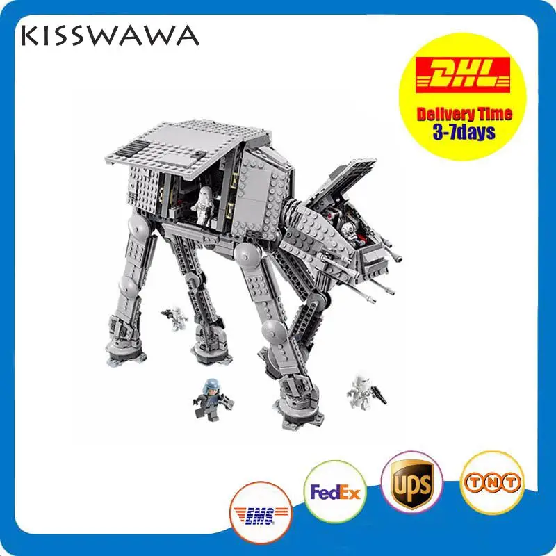 

KISSWAWA Lepin 05051 Force Awaken The At-at Transpotation Armored Robot Building Blocks Bricks Educational Toys