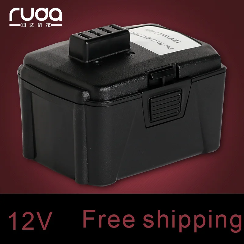 For Ryobi 12V 3000mAh power tool battery 130503001,130503005,BPL-1220,CB120L,HJP001,HJP001K,HJP002 HP612K JG001 LSD-1201PB