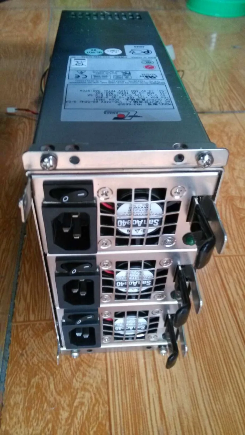 EMACS Zippy MX3 6600P блок питания сервера 600 Вт|Блоки для компьютеров| |