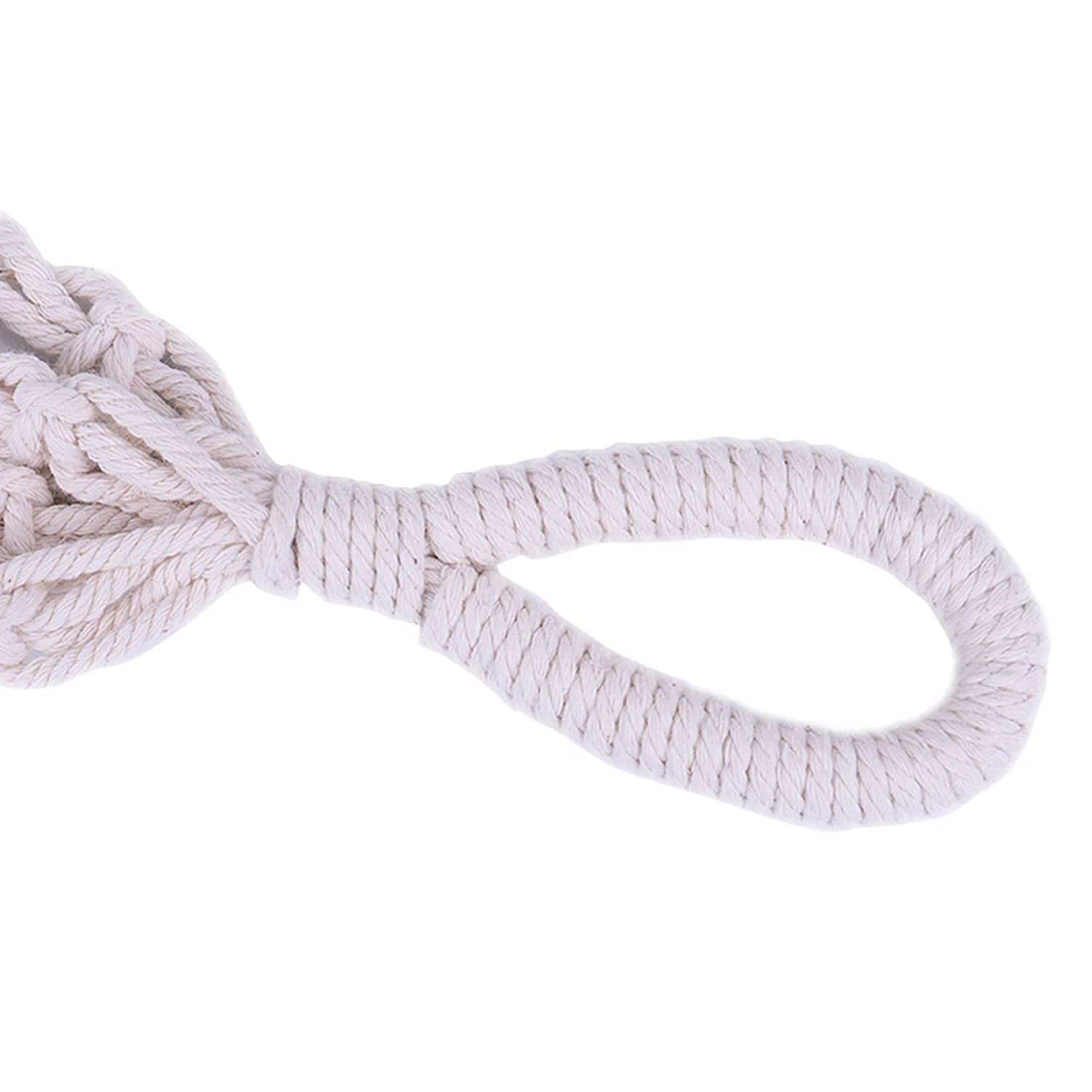 IALJ Топ Винтаж горшок держатель подвеска для растений из макраме Кашпо Корзина хлопчатобумажной веревки плетеные, модель 3 #85 см