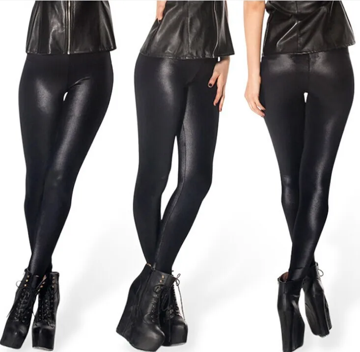 Europe digital sky pure black leggings nine pants pants black milk one