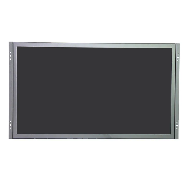 21,5 Дюймов резистивный сенсорный экран металлический каркас ЖК-мониторы сенсорный экран промышленный монитор для продажи с AV/BNC/VGA/HDMI/USB