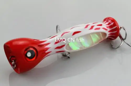 

Fish Popper Lure 13cm/50g TopWater Hard ABS Plastic Fishing Bait Isca Artificial Para Pesca Leurre Peche Carp Lure Fish Tackle