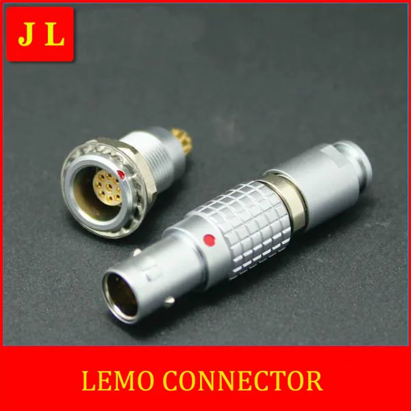 LEMO FGG.0B.309.CLAD,EGG.0B.309.CLL, Circular metal plug self locking
