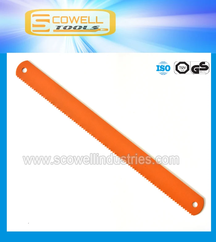 350*25*1.25mm HSS Power Hacksaw Blades Full Hard,10TPI suitable for