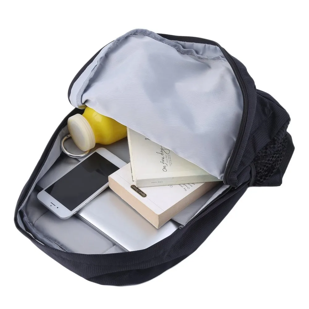 OUTAD студенческий рюкзак для мальчика и девочки подростка с плечом с музыкой детский ночник дизайн светящийся студент школьная сумка Топ