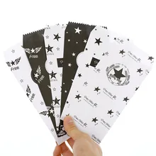 5 шт./партия) Ретро Черный и белый Звезда конверт окутывает под старину Бумага конверт много Симпатичные