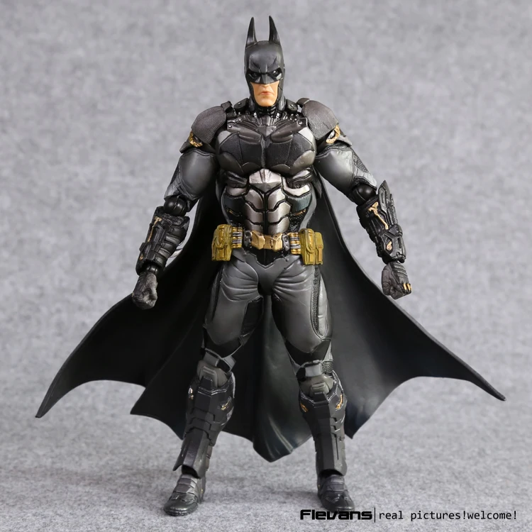 Play Arts KAI Batman Arkham Knight ПВХ фигурка Коллекционная модель игрушки 27 см