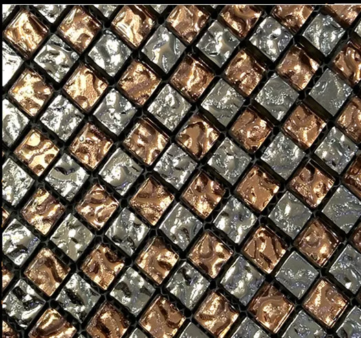 Sonderpreis Splitter goldfolie Kristallglas mosaik fliesen für küche ... Sonderpreis Splitter goldfolie Kristallglas mosaik fliesen für küche ...