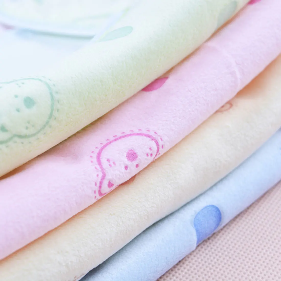 Newborn Baby Waterproof Bibs Cartoon Printing Cotton Newborn Infant Girls Boys Toddler Scarf Bandana Bibs For Kids 3Pcs