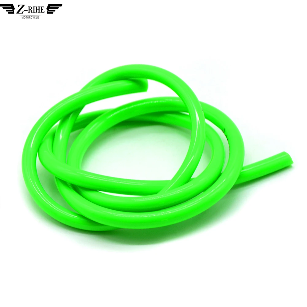 1M Petrol Fuel Hose Gas Oil Pipe Tube 7mm I/D 8mm O/D For KAWASAKI KX125 KX250 KX250F KX 125 250 250F 450F 2012 2013  2014-2005