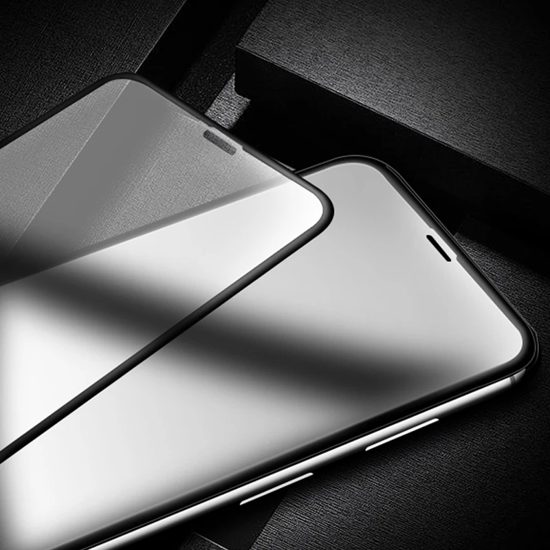 CCDZ полное покрытие матовое закаленное стекло для iPhone X XS Max матовая защита экрана