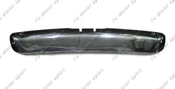 

Car Accessories Dry Carbon Fiber Center Duct Fit For 2014-2017 Cayman Boxster 981 OEM Style Front Bumper Center Duct Cover
